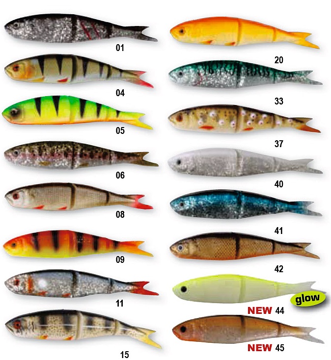 Savage Gear 4-play LB 13cm 21g (3-pack) - beten.nu