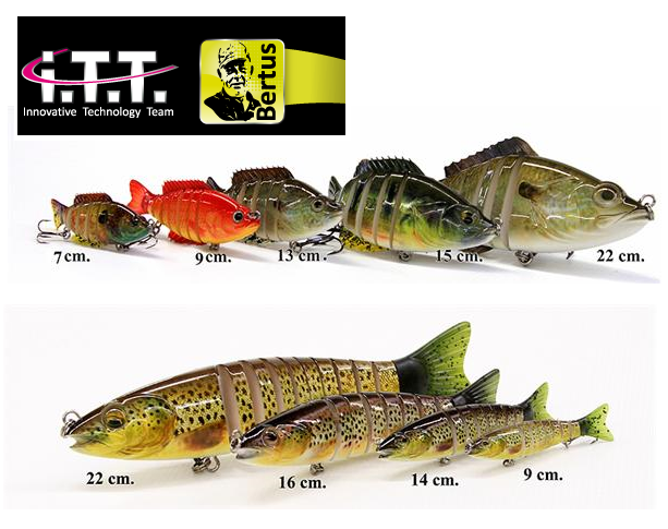 ITT Swimbaits & Jiggar