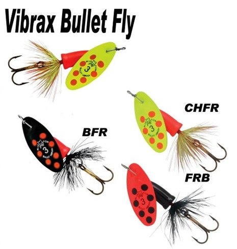 Vibrax Bullet Fly