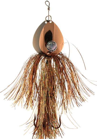 Musky Mayhem Pike Spinners