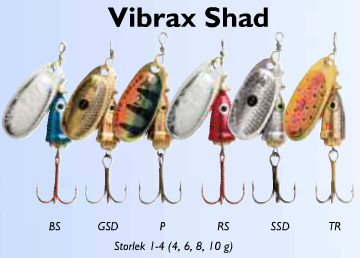 Vibrax Shad