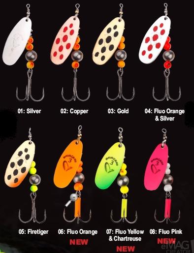 Savage gear Caviar Spinner