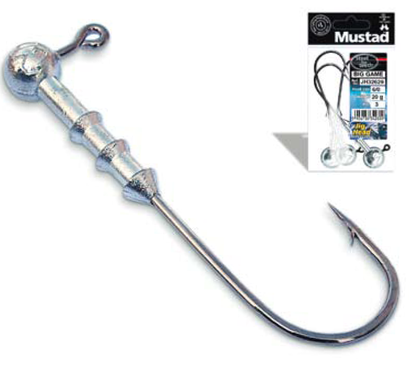 Mustad jiggskallar