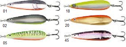 Herring casting spoon 14cm 60g (Gigant-skeddrag)