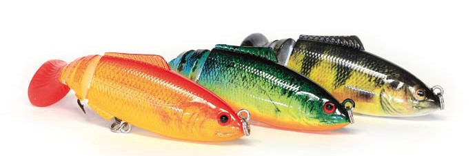 ITT Multi Buck Shad