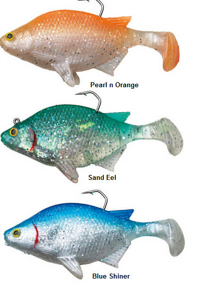 Flat Shiner (Kompletta jiggar)
