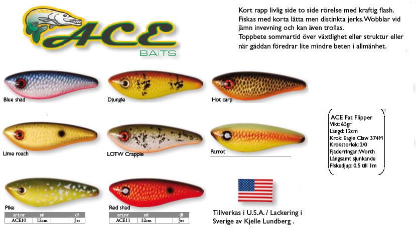 ACE Fat Flipper