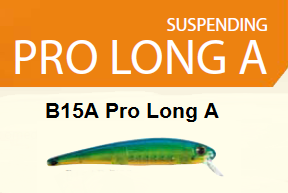 Bomber 15A Pro Long A suspending