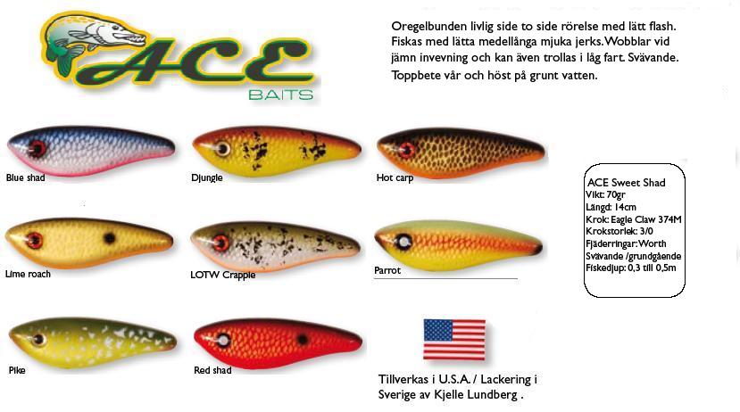 ACE Sweet Shad