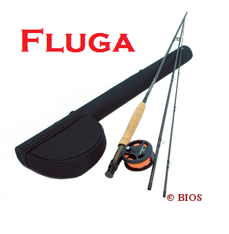 Fly fishing