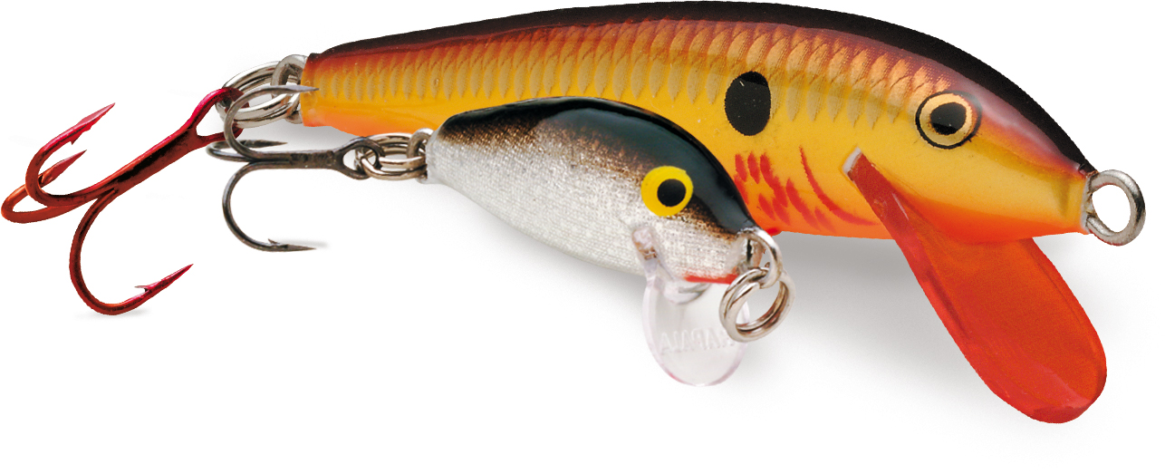 Rapala Original sinking (Countdown)
