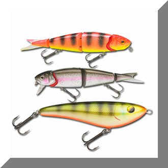 Superrea SavageGear Jerks & wobblers!
