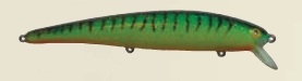 Bomber G-Fleck Long A  (B15A) 14g 12cm