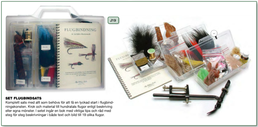 Fly Making set