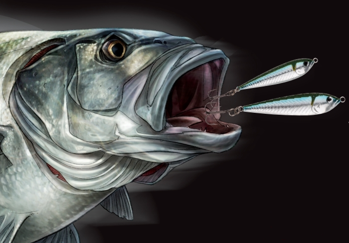 Fiskedrag, beten - Sortering efter fabrikat A-Ö