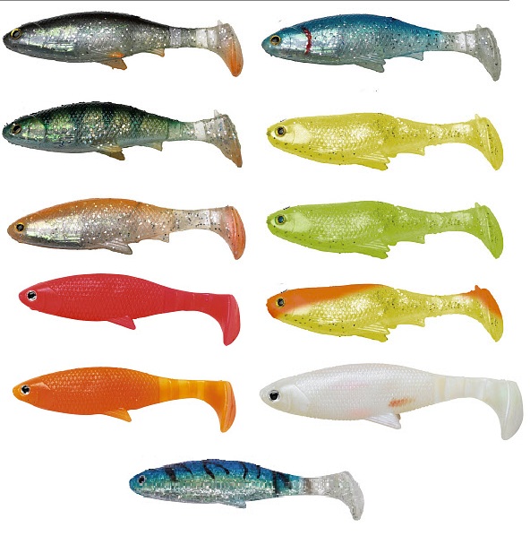 Minnow lösa jiggkroppar