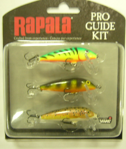 Rapala Pro Guide Kit