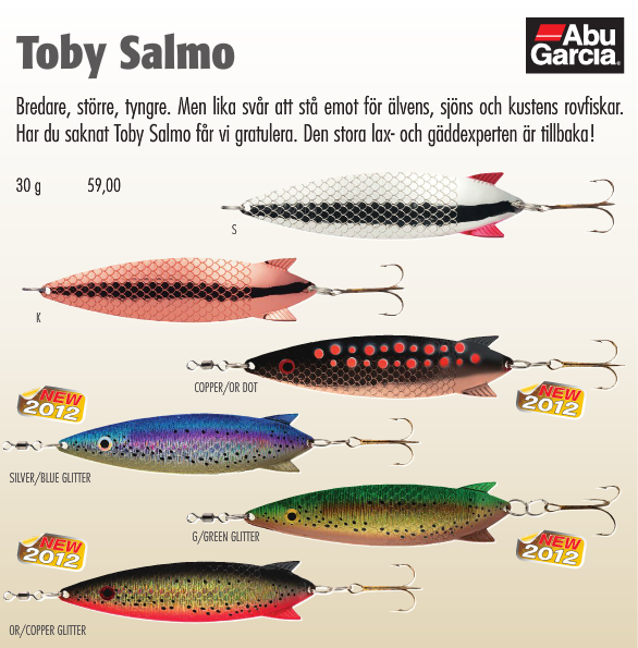 Toby Salmo 30g