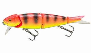 4-play liplure (vanlig grundgående wobbler 1-2m. Finns i storlekarna 13 och 19cm)