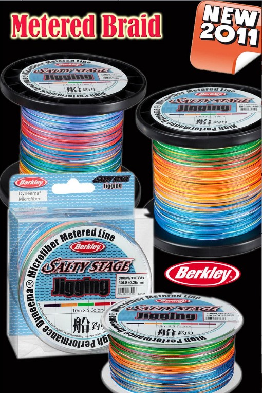 Berkley metered braid