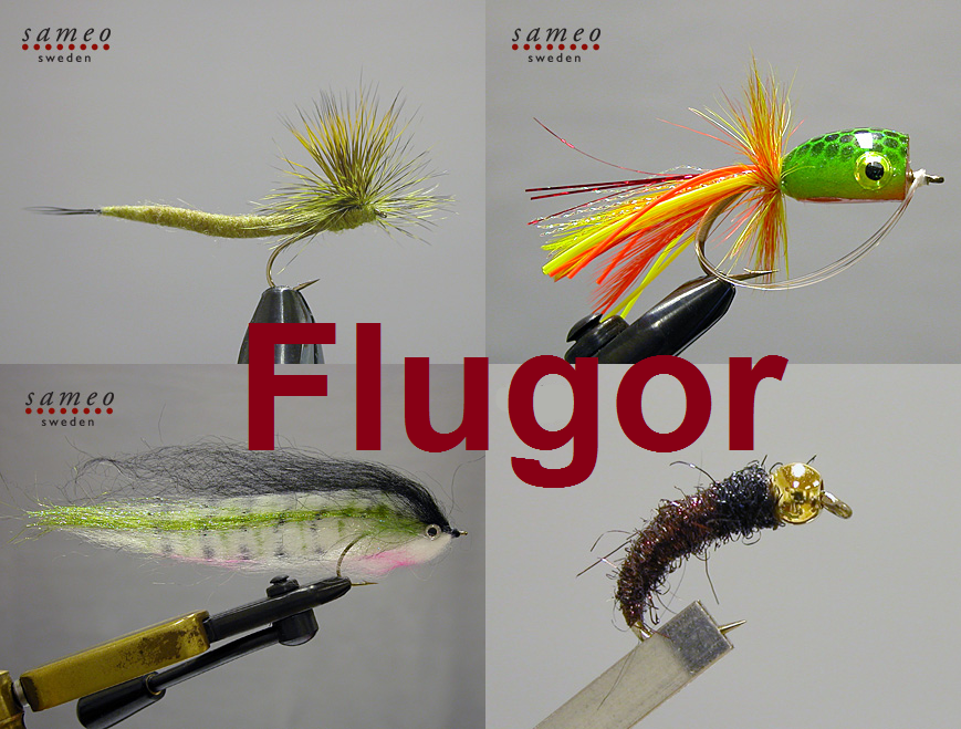 Flugor & Flugfisketillbehör