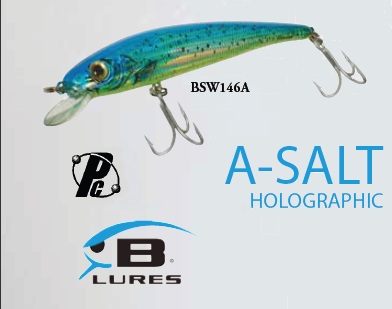 Bomber A-Salt Holographic 14,6cm 28g