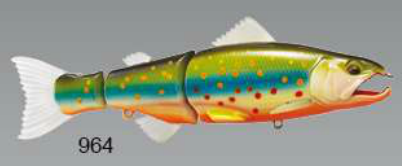 Samonid Minnow Swimbait