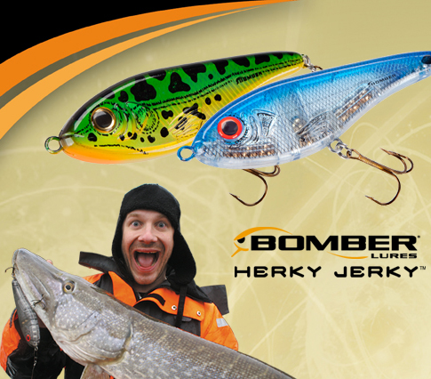 Herky Jerky (Bomber jerkbait)
