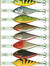Slider 12 sjunkande 70g (1,0-2,0m)