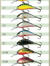 Hornet 3 SR Sjunkande 2,4g (0,6-0,8m)