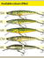 Pike 9 flytande 9,0g (0,5-1,0m)