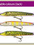 Jack 18 sjunkande 70g (1,5-2,0m)
