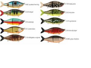 Fiskedrag, beten - Sortering efter typ (spinnare, wobbler, jerkbait etc.) - Jerkbaits/ Swimbaits - X-Buster - X-Buster 17cm 90g (slow sinking)
