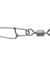 Beteslås (Okuma fast cross snap swivel)