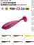 Joco Shaker Super Floating 3,5 tum (9cm) 4-pack