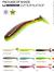 LJ Minnow 4,4 tum (11cm) 5-pack