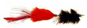 Fiskedrag, beten - Sortering efter fabrikat A-Ö - I-fish Spinngäddflugor & Jerkbaits - I-Fish Spinn-Gäddflugor - Tandem, Plastic, Black Jack
