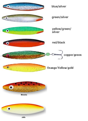 Fiskedrag, beten - Sortering efter fabrikat A-Ö - Hansen - Hansen Herring inline 23g (8,7cm)