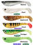 Mitchell Pulse Shad 14cm 5-pack 29.- (5,80st!!)