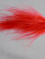 Masken (röd marabou)