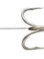 McMahon Dubbelstinger (2pack) Flourcarbon 0,35mm, 14cm, krok 2+4