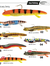 Magic minnow Scary Jerry (265g 23cm)