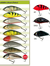 Fatso 14 sjunkande 105g (2,0-3,0m)