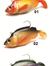 Magic minnow Red Ed (280g 16,5cm)