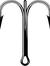 Trekrok VMC Nickel(10-pack)