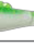 Super Rybka Shad 3" (7,5cm) 058 OBS! 3-pack