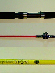 5-pack Ismetespö ABU Commodore (Medium action) 110cm