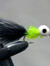 Super Booby Fritz (svart chartreuse)