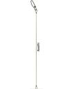 BFT Pike Leader 12' 2-pack ( Stainless Stiff Leader)