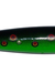 Gladsax wobbler Fluo Point 20g 120 (svart fluo grön)